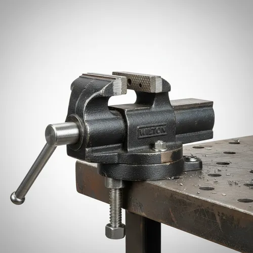 Heavy-Duty Bench Vise